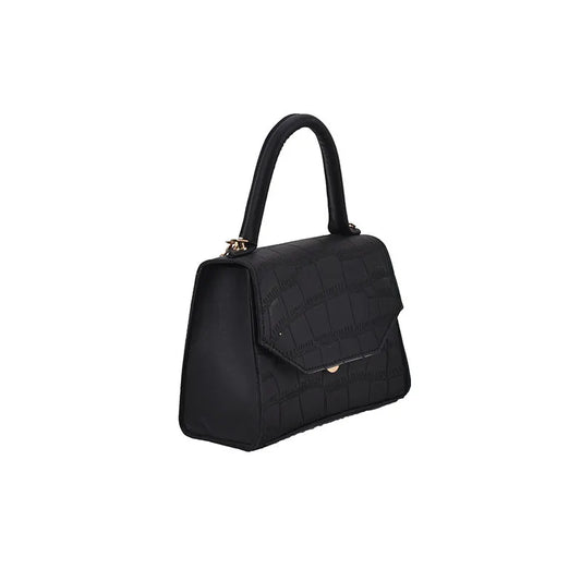 Stone Pattern Crossbody Bag Small Handbag Shoulder Bag PU Leather Ladies