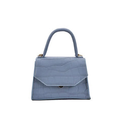 Stone Pattern Crossbody Bag Small Handbag Shoulder Bag PU Leather Ladies