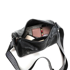 Stone Pattern Leather Women's Messenger Bag Chain Handbag Shoulder Bag