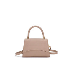 Stone Pattern Vintage Shoulder Bag Totes Solid Pu Handbags Top Handle Bags