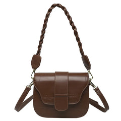 Stone Pattern Women Tote Bag PU Leather Handbag Shoulder Messenger Bag