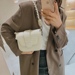 Stone Pattern Women Tote Bag PU Leather Handbag Shoulder Messenger Bag