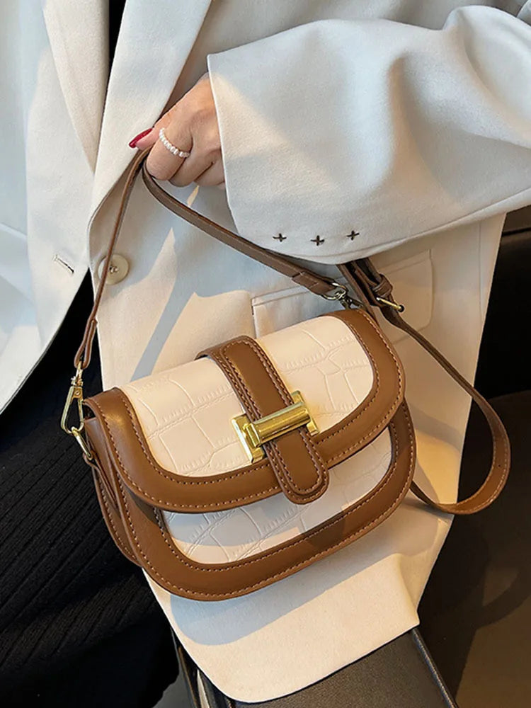 Stone Pattern Women's Bag Shoulder Crossbody Bags for Women Summer Handbags
