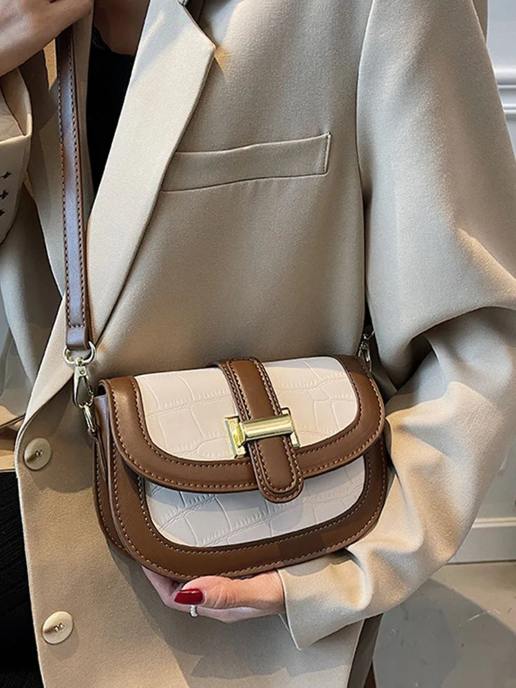 Stone Pattern Women's Bag Shoulder Crossbody Bags for Women Summer Handbags