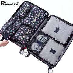 Waterproof Mesh Bag in Pouch Packing Cube Travel Organizer