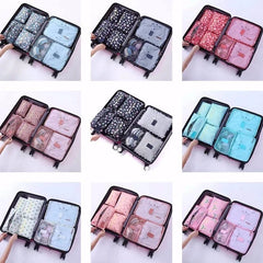 Waterproof Mesh Bag in Pouch Packing Cube Travel Organizer