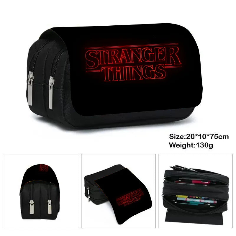 Large Capacity Student Pencil Case School Supplies Style