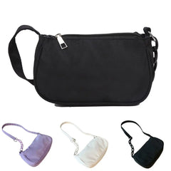 Casual Underarm Bag for Dating Smooth Zipper
