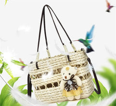 Straw Summer Beach Bags Women Handbag