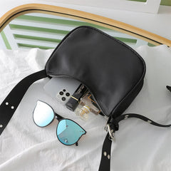 Street Nylon Shoulder Bag for Women Crossbody Handbag Totes Bolsa
