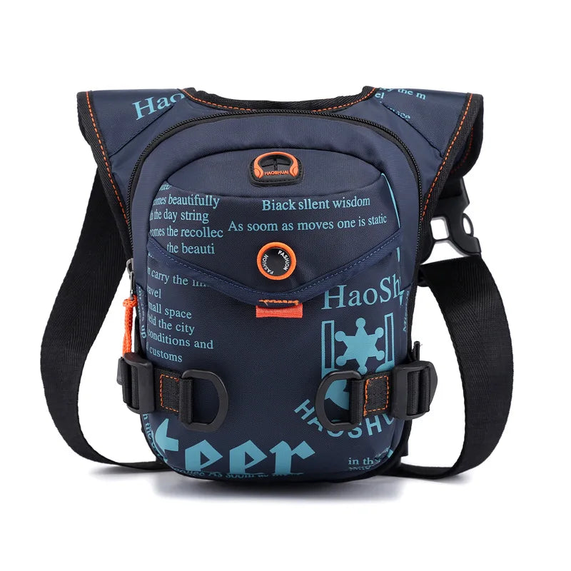 Outdoor Waist Pack Leg Back Sports Fishing Pouch