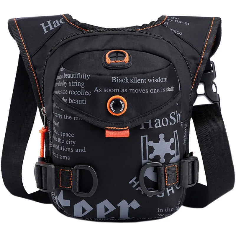 Outdoor Waist Pack Leg Back Sports Fishing Pouch