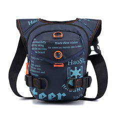 Outdoor Waist Pack Leg Back Sports Fishing Pouch