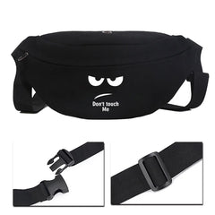 Multifunctional Fitness Shoulder Bag with Picture Print Pattern