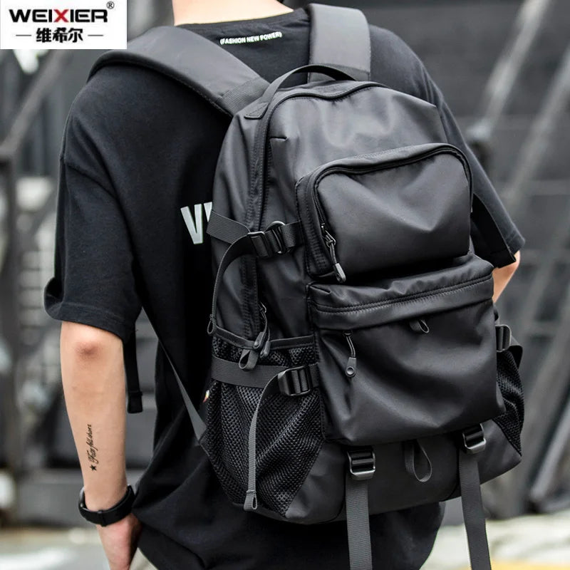 Anti Theft Laptop Backpack Large Capacity Travel BackPack Men Schoolbag