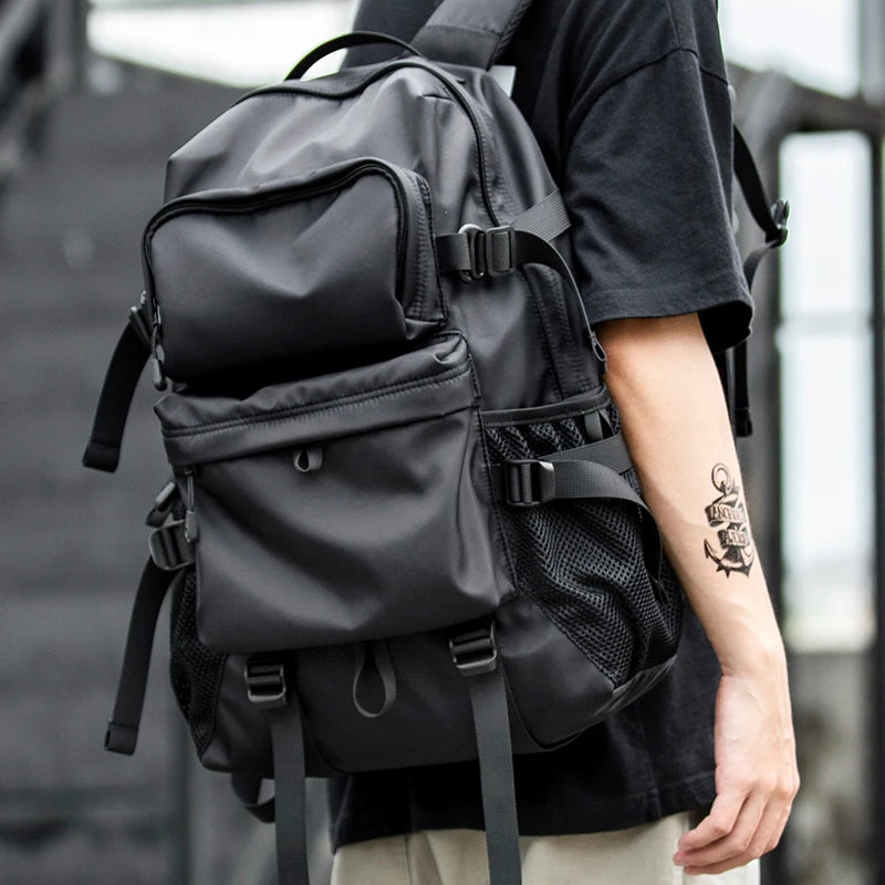 Anti Theft Laptop Backpack Large Capacity Travel BackPack Men Schoolbag