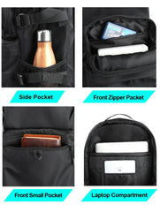 Anti Theft Laptop Backpack Large Capacity Travel BackPack Men Schoolbag