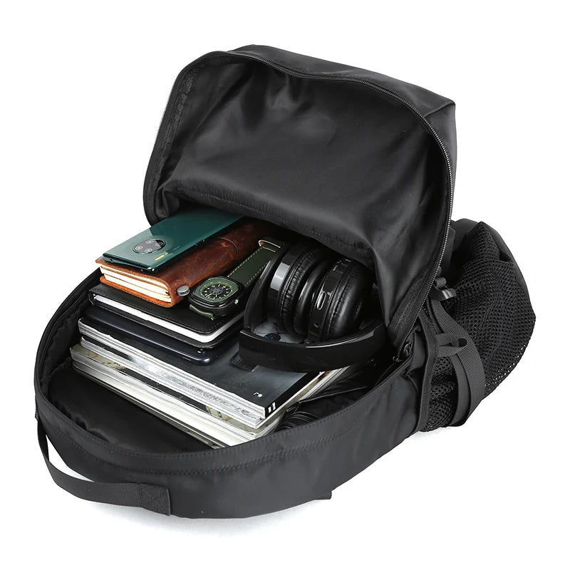 Anti Theft Laptop Backpack Large Capacity Travel BackPack Men Schoolbag
