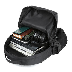 Anti Theft Laptop Backpack Large Capacity Travel BackPack Men Schoolbag
