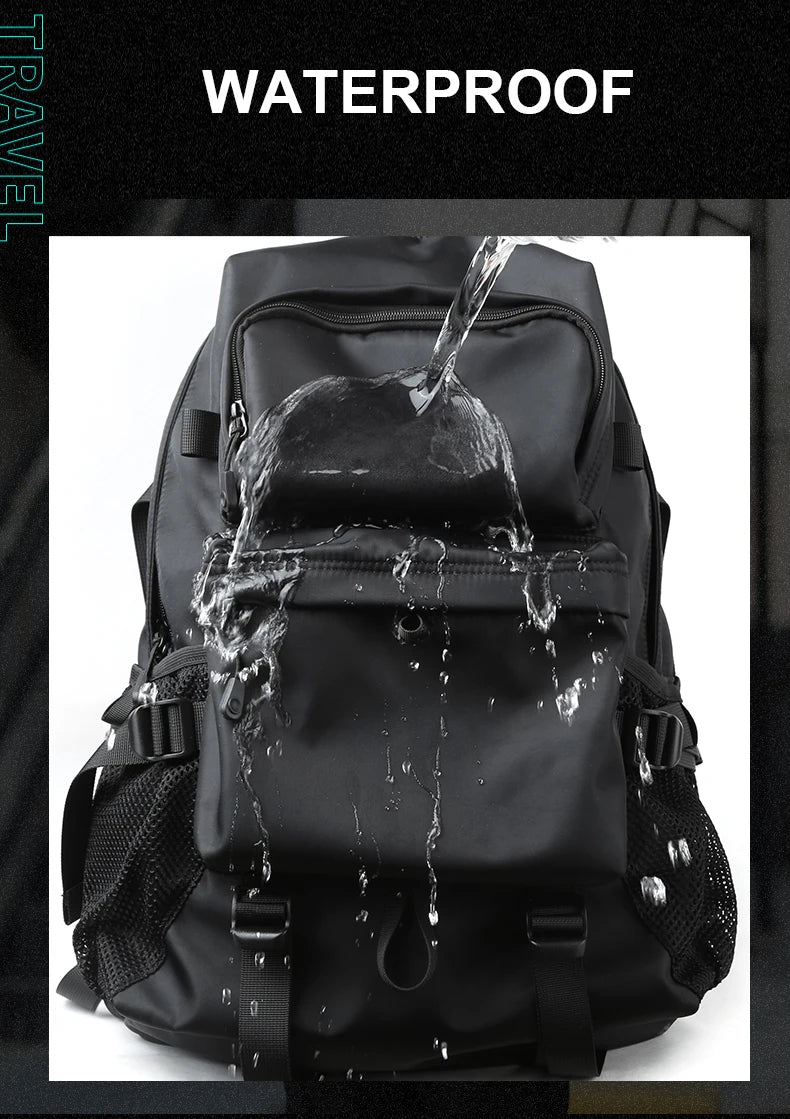 Anti Theft Laptop Backpack Large Capacity Travel BackPack Men Schoolbag