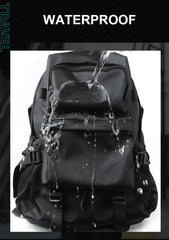 Anti Theft Laptop Backpack Large Capacity Travel BackPack Men Schoolbag