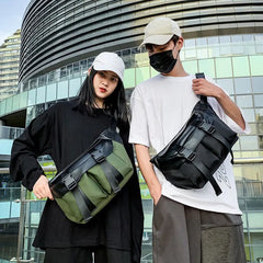 Street Waist Bag Unisex Belt Bags Hip-hop Wild Women Shoulder Messenger Bag