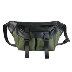 Unisex Belt Bag Hip-hop Wild Women Messenger Nylon Street Chest Pack