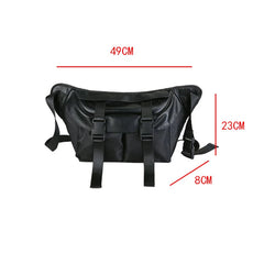 Street Waist Bag Unisex Belt Bags Hip-hop Wild Women Shoulder Messenger Bag