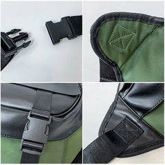 Unisex Belt Bag Hip-hop Wild Women Messenger Nylon Street Chest Pack