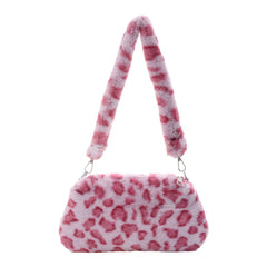 Retro Shoulder Bag Underarm Purse Clutches Animal Satchel