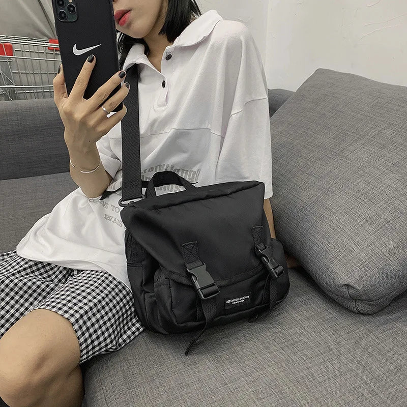 Street Weekender Bag Travel Women Large Capacity Single Shoulder Messenger Bag