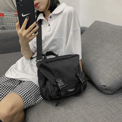 Street Weekender Bag Travel Women Large Capacity Single Shoulder Messenger Bag