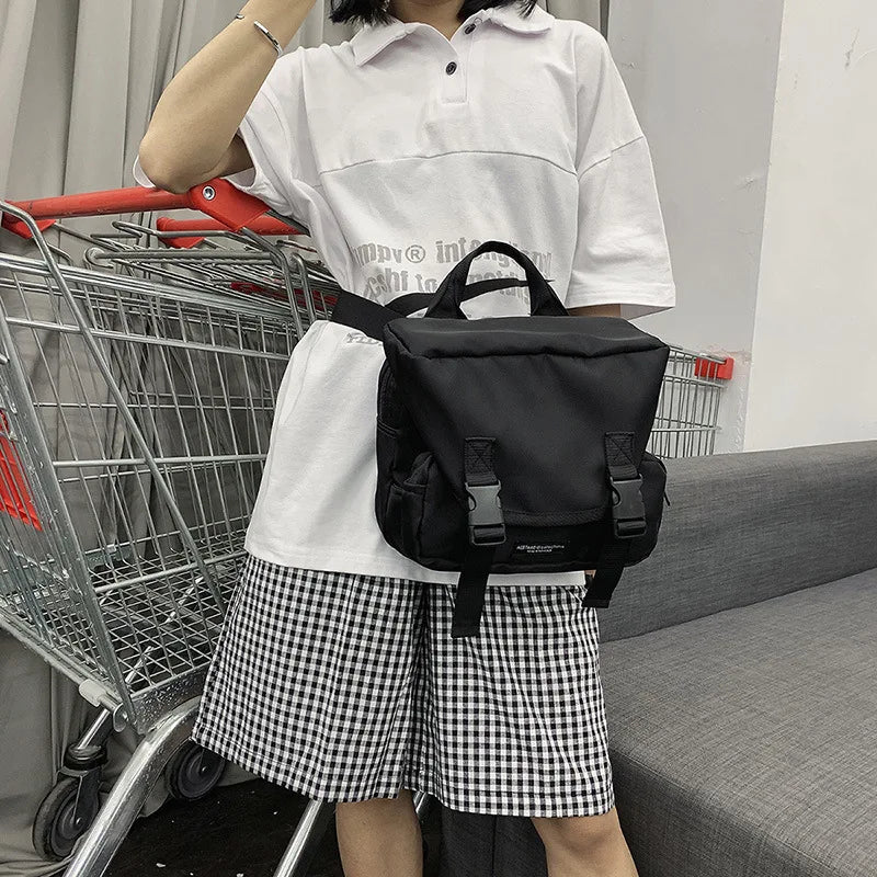 Street Weekender Bag Travel Women Large Capacity Single Shoulder Messenger Bag