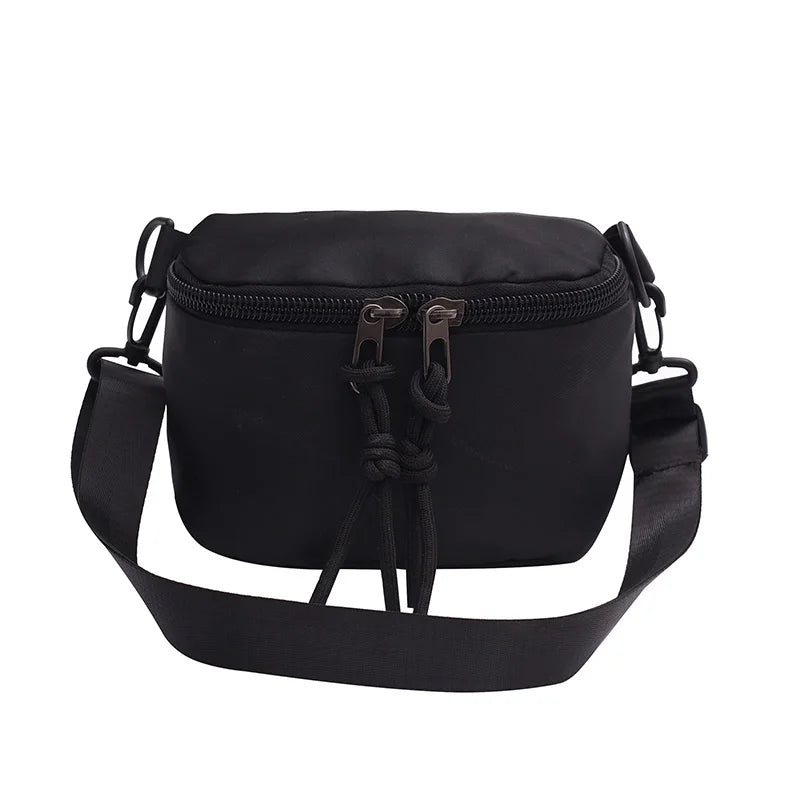 Nylon Waist Bag for Women Fanny Pack Phone Pack Shoulder Crossbody Chest Bags