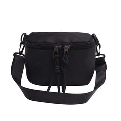 Nylon Waist Bag for Women Fanny Pack Phone Pack Shoulder Crossbody Chest Bags
