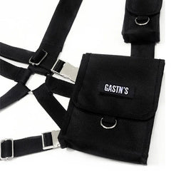 Streetwear Vest Bag For Woman Tactical Chest Rig Bags Hip Hop Canvas Waist Bag