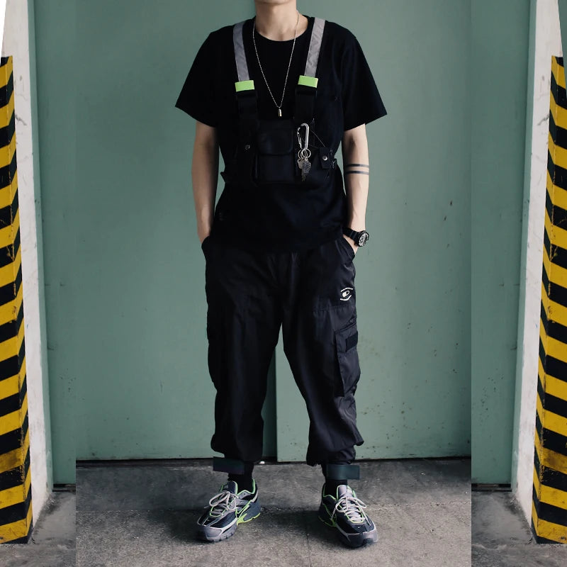 Streetwear Harness Chest Rig Bag Multifunctional