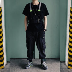Streetwear Harness Chest Rig Bag Multifunctional