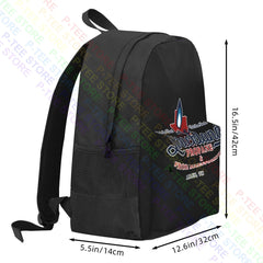 Strickland Propane Large Capacity Backpack Vintage Training Sports Style Clothes