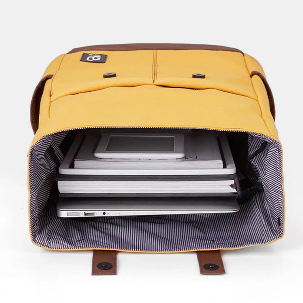 Large Capacity Student Backpack - College Style Ruckpack