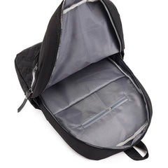 Oxford School Backpack Large Capacity Zipper Casual Bag