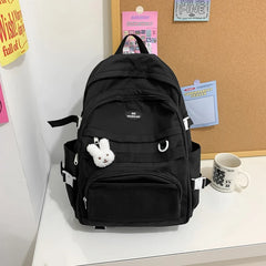 Women's Mesh School Backpack Waterproof Laptop Bag