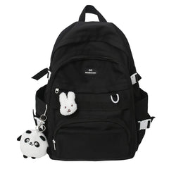 Women's Mesh School Backpack Waterproof Laptop Bag