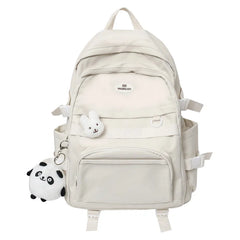 Women's Mesh School Backpack Waterproof Laptop Bag