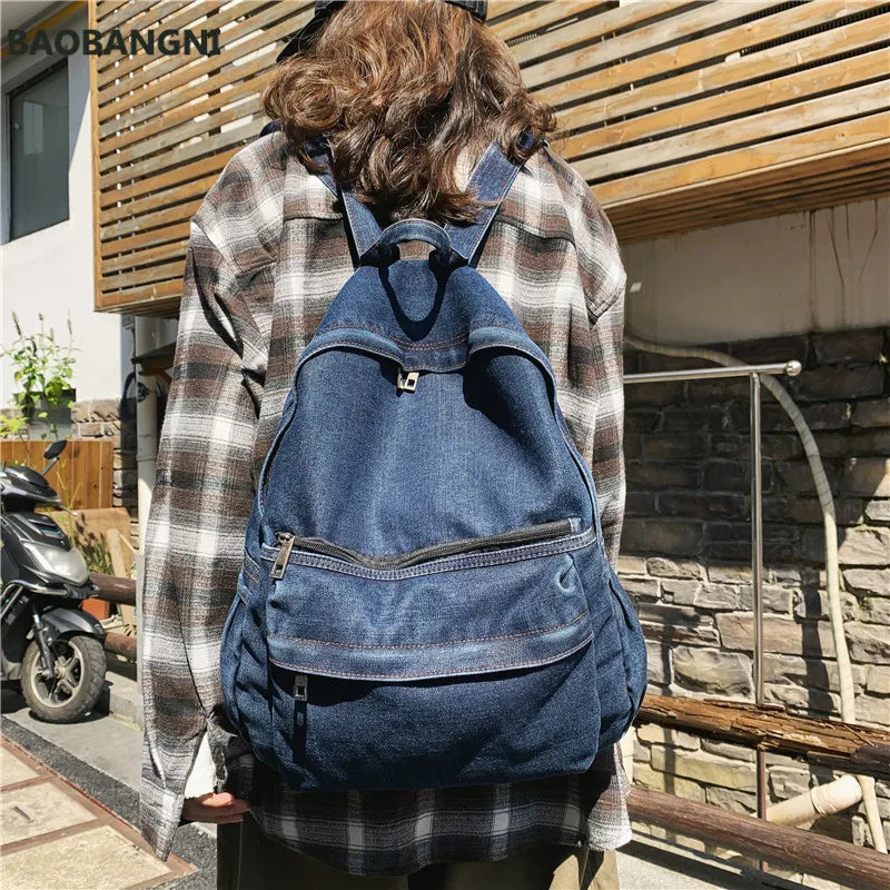 High Capacity Teenage Girl Backpack