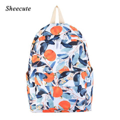 Girls School Bag Large Capacity Lightweight Backpack