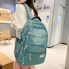 Women Backpack Large Capacity School Bag Casual Backpack