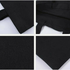 Patterned Large-capacity Shoulder Bag - All-match Canvas Tote