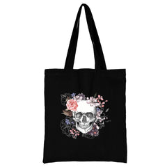 Patterned Large-capacity Shoulder Bag - All-match Canvas Tote