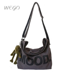 Large Capacity Messenger Bag for Sports and Travel